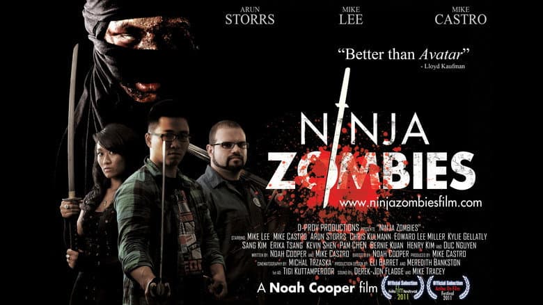 Backdrop from Ninja Zombies