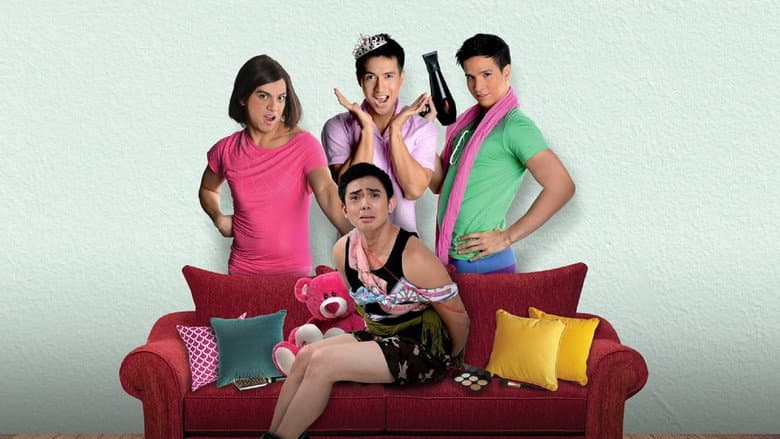 Backdrop from Slumber Party