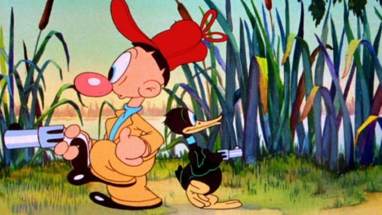 Backdrop from Daffy Duck & Egghead