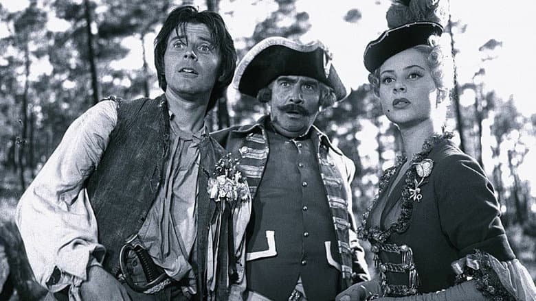 Кадр із фільму «Фанфан-тюльпан (фільм, 1952)»