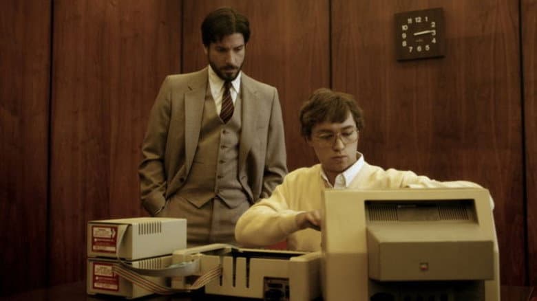 Backdrop from American Genius: Jobs vs Gates