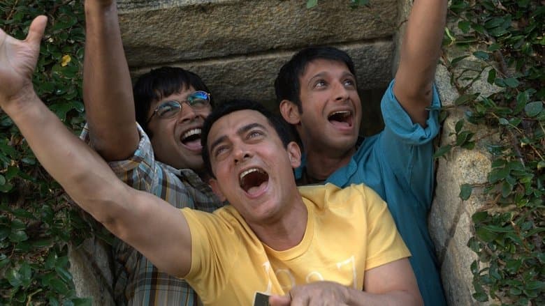 Backdrop from 3 Idiots