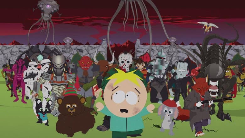 Backdrop from South Park: Imaginationland