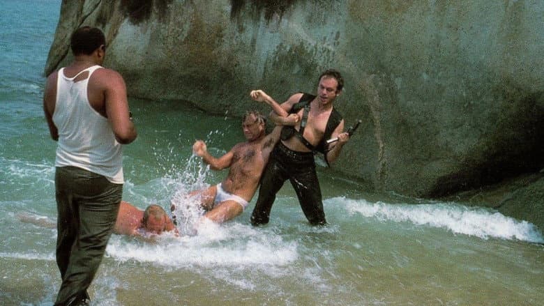 Backdrop from Prisoner of Rio