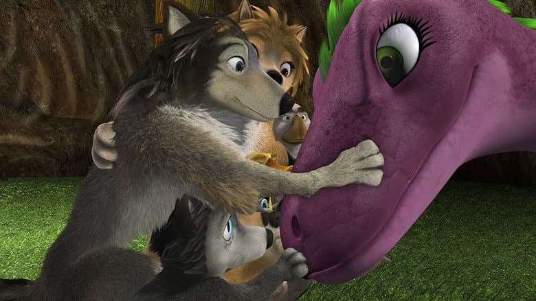 Backdrop from Alpha and Omega: Dino Digs