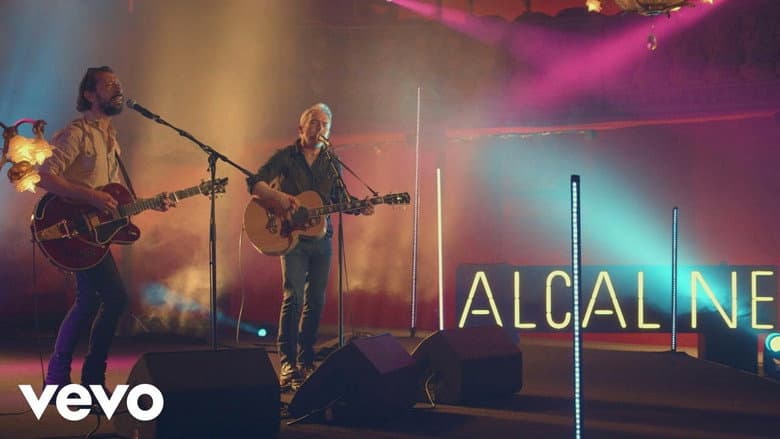 Backdrop from Les Innocents - Alcaline le Concert