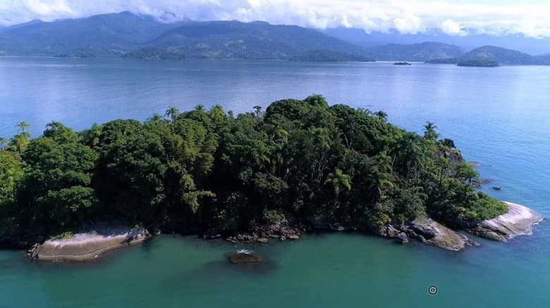 Backdrop from Terra Brasil - Especial Paraty