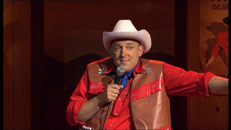 Backdrop from Tim Vine: Punslinger Live
