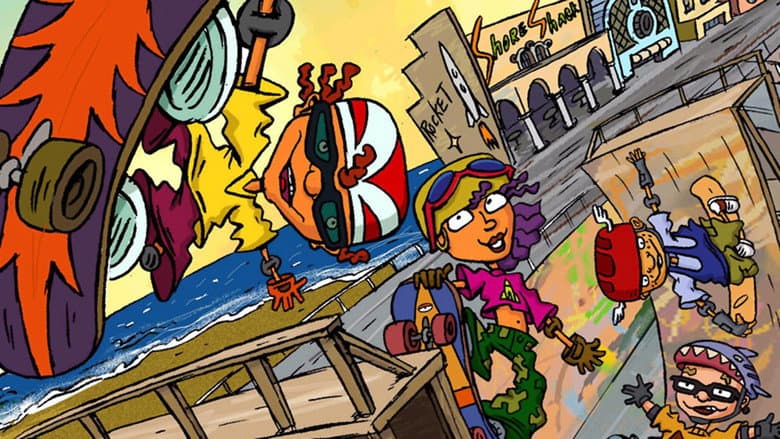 Backdrop from Rocket Power