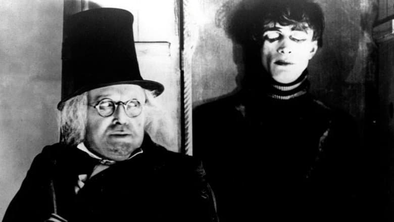 Backdrop from The Cabinet of Dr. Caligari