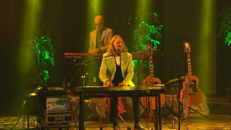 Backdrop from Roger Hodgson - Take the Long Way Home - Live in Montreal