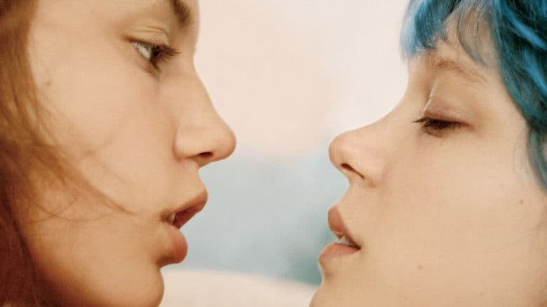 Backdrop from Blue Is the Warmest Color