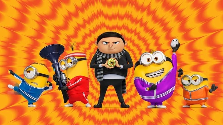 Backdrop from Minions: The Rise of Gru