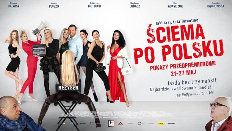Backdrop from Ściema po polsku