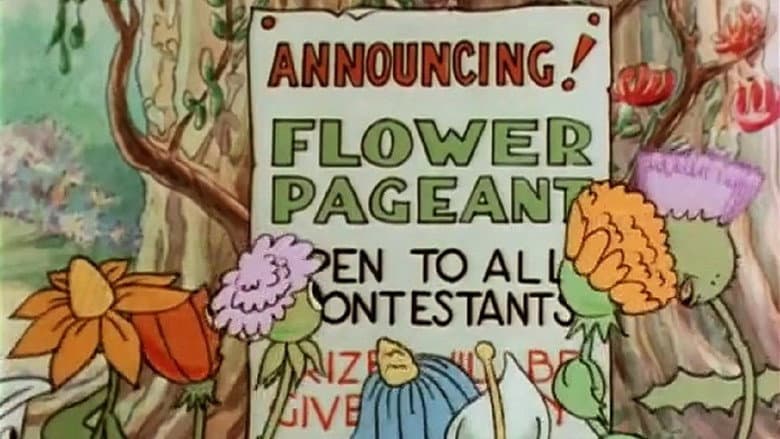 Backdrop from Flowers for Madame