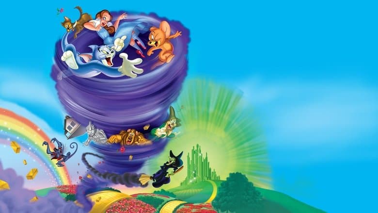 Backdrop from Tom and Jerry & The Wizard of Oz