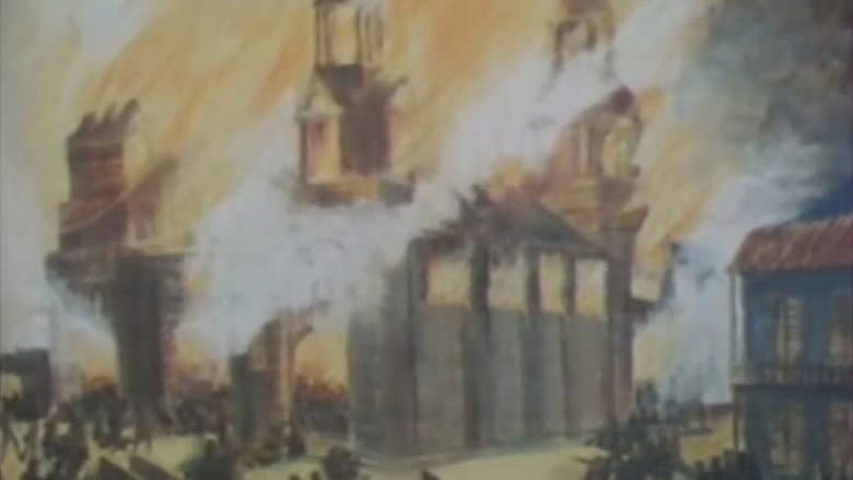 Backdrop from Les pompiers de Santiago