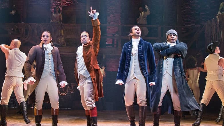 Backdrop from Hamilton