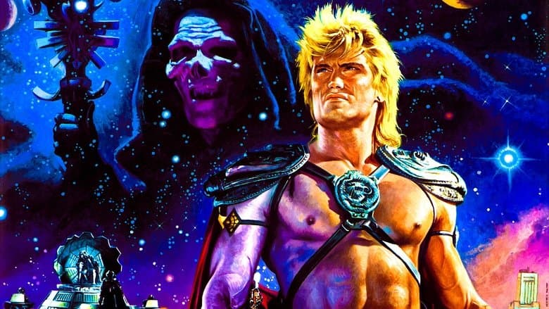 Backdrop from Masters of the Universe
