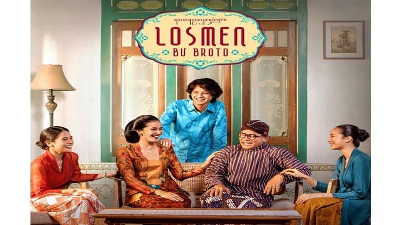 Backdrop from Losmen Bu Broto