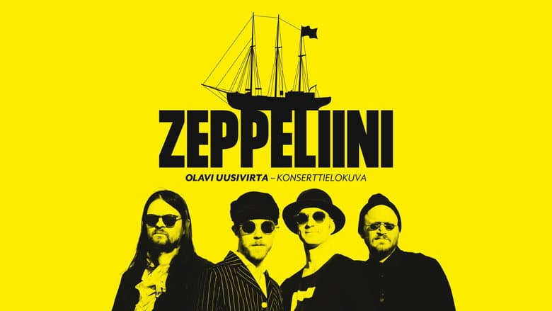 Backdrop from Olavi Uusivirta: Zeppeliini