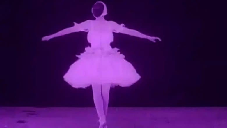 Backdrop from The Dying Swan