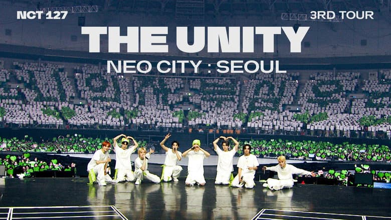 Backdrop from NCT 127 | 3rd Tour | NEO CITY: Seoul - The Unity