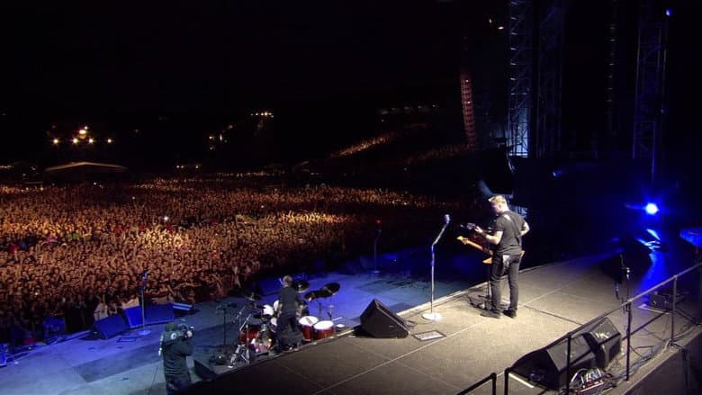 Backdrop from The Big Four: Live in Sofia