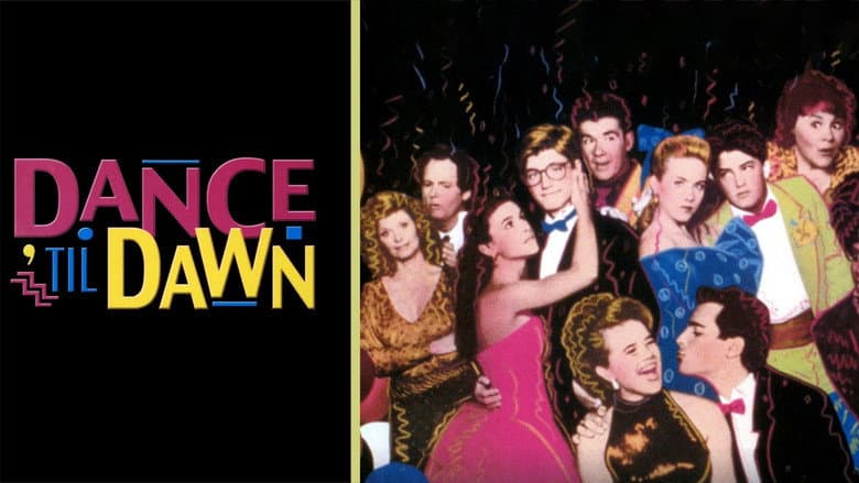 Backdrop from Dance 'Til Dawn