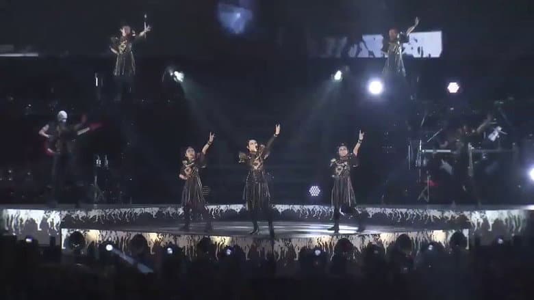 Backdrop from BABYMETAL - Dark Night Carnival