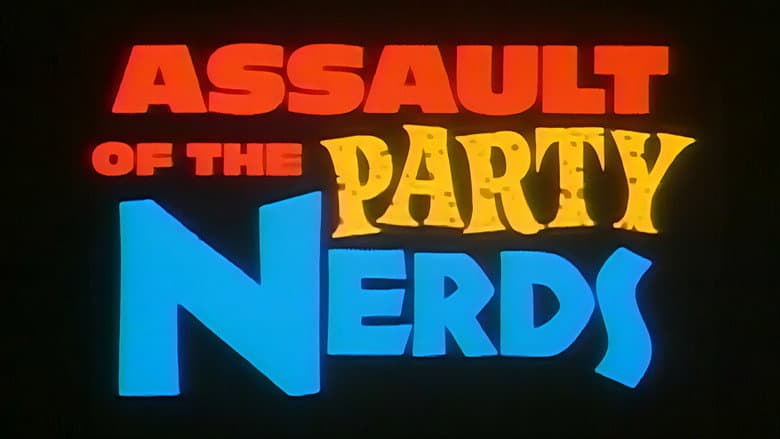 Backdrop from Assault of the Party Nerds