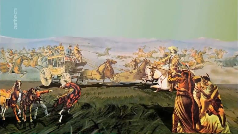Backdrop from Buffalo Bill im Wilden Osten