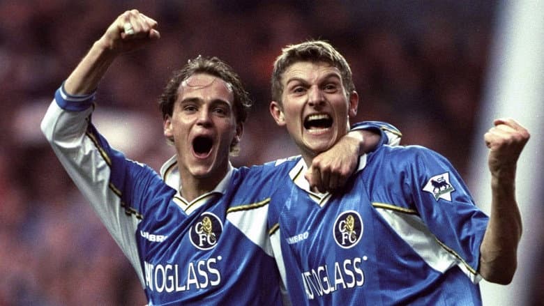 Backdrop from Chelsea FC - The Games, The Goals, The Glory