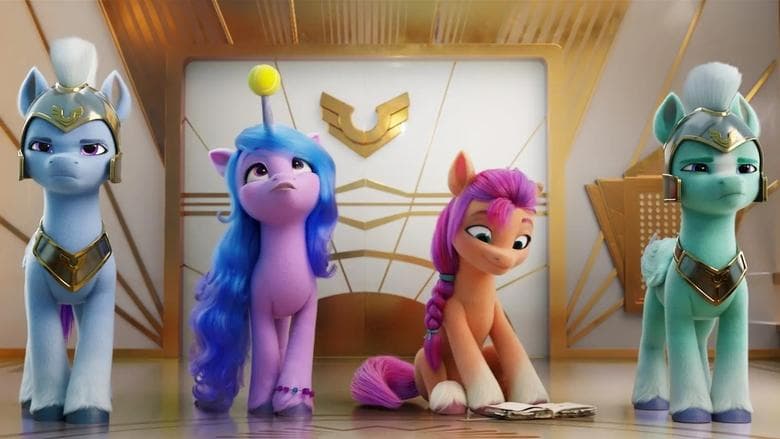 Backdrop from My Little Pony: A New Generation