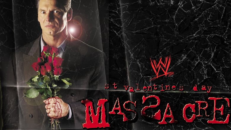 Backdrop from WWE St. Valentine's Day Massacre: In Your House