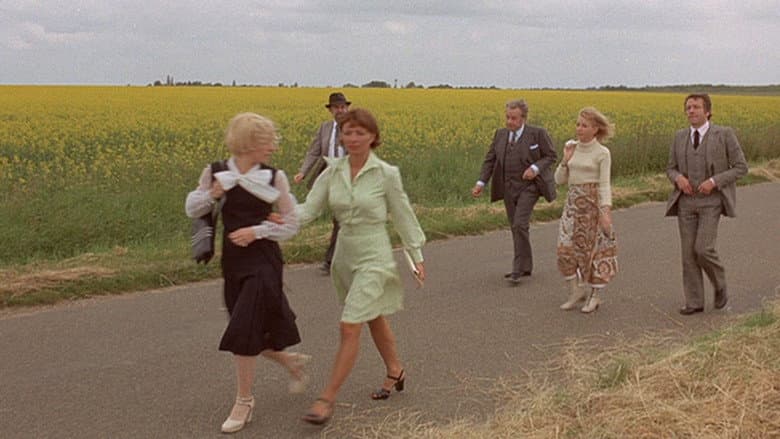 Backdrop from The Discreet Charm of the Bourgeoisie