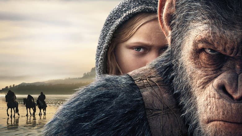 Backdrop from War for the Planet of the Apes
