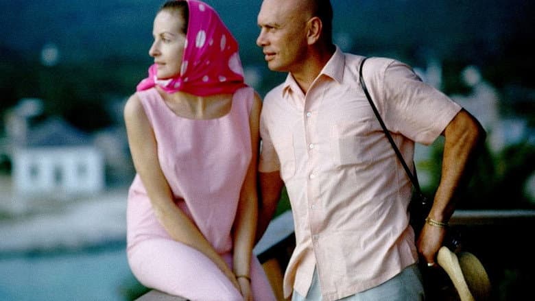Backdrop from Yul Brynner, the Magnificent