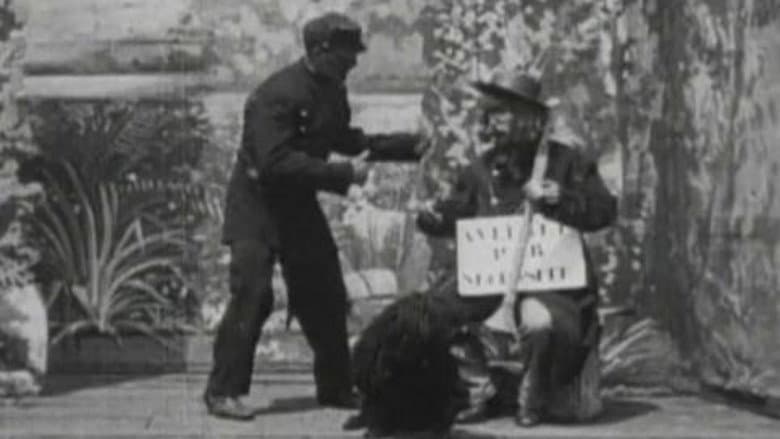 Backdrop from The Turn-of-the-Century Blind Man