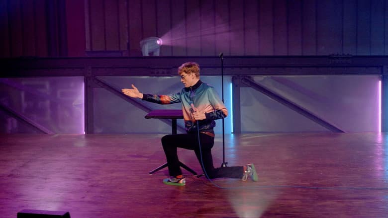 Backdrop from James Acaster: Cold Lasagne Hate Myself 1999