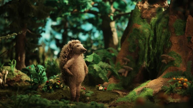 Backdrop from Hedgehog's Home