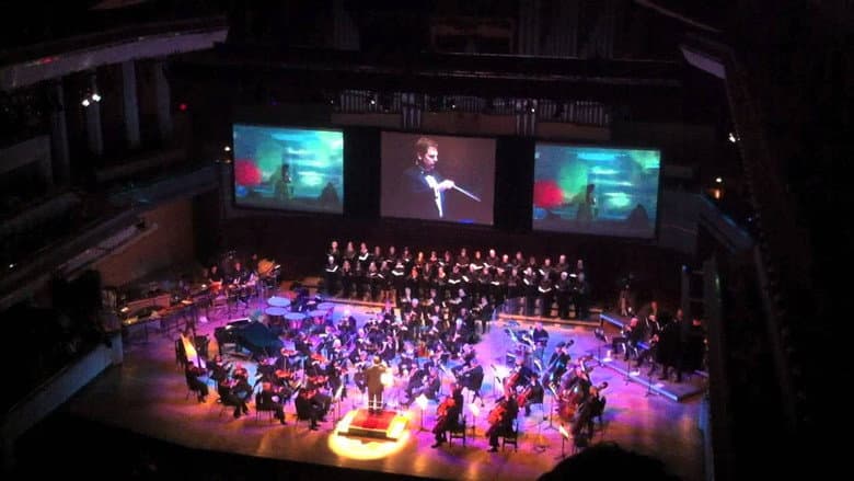 Backdrop from PLAY! A Video Game Symphony