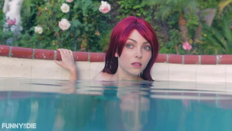 Backdrop from Sofia Coppola's Little Mermaid