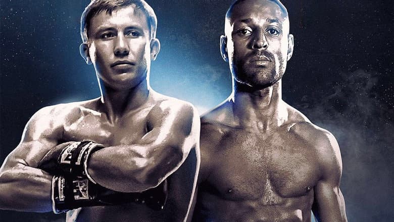 Backdrop from Gennady Golovkin vs. Kell Brook