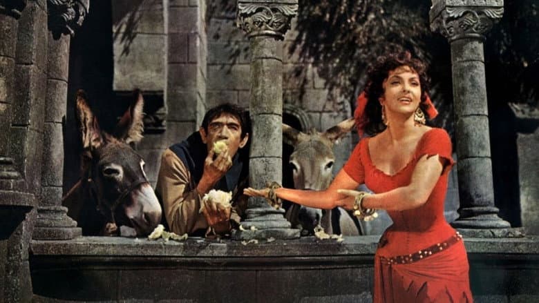 Backdrop from The Hunchback of Notre Dame