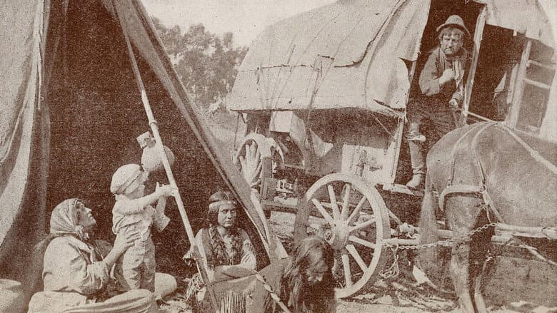 Backdrop from A Child of the West