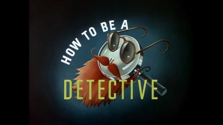 Backdrop from How to Be a Detective