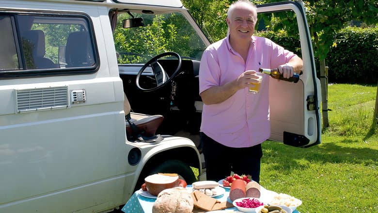 Backdrop from Rick Stein's German Bite