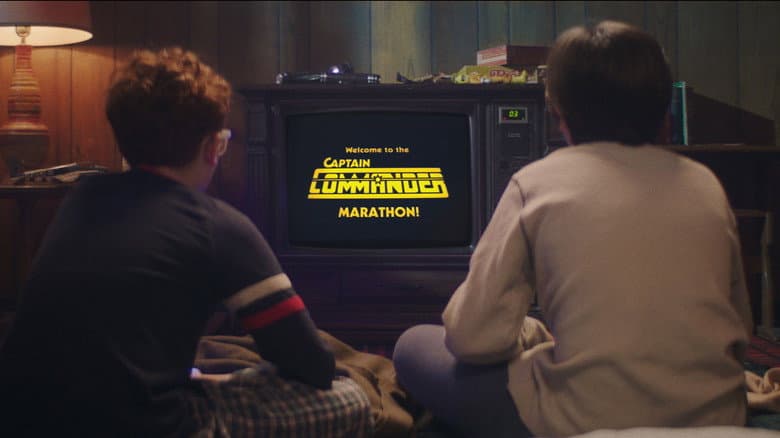 Backdrop from Midnight Marathon