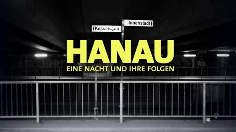 Backdrop from Hanau - Eine Nacht und ihre Folgen